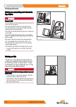 Preview for 174 page of Still RX50-10 Original Instructions Manual