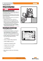 Preview for 176 page of Still RX50-10 Original Instructions Manual