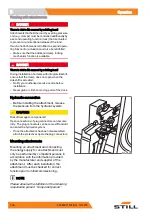 Preview for 178 page of Still RX50-10 Original Instructions Manual