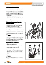 Preview for 179 page of Still RX50-10 Original Instructions Manual