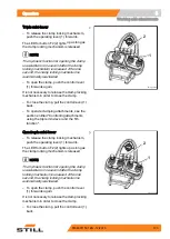 Preview for 205 page of Still RX50-10 Original Instructions Manual