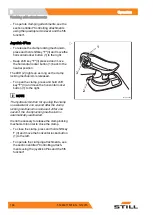 Preview for 206 page of Still RX50-10 Original Instructions Manual