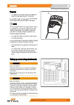 Preview for 207 page of Still RX50-10 Original Instructions Manual