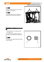 Preview for 209 page of Still RX50-10 Original Instructions Manual