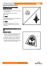 Preview for 210 page of Still RX50-10 Original Instructions Manual