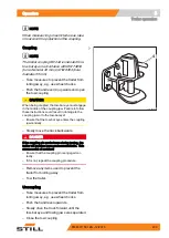 Preview for 221 page of Still RX50-10 Original Instructions Manual