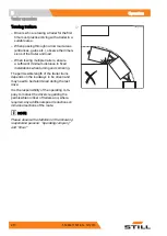 Preview for 222 page of Still RX50-10 Original Instructions Manual