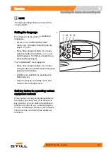 Preview for 235 page of Still RX50-10 Original Instructions Manual