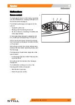 Preview for 241 page of Still RX50-10 Original Instructions Manual