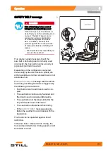 Preview for 245 page of Still RX50-10 Original Instructions Manual