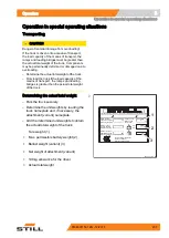 Preview for 249 page of Still RX50-10 Original Instructions Manual