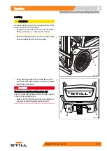 Preview for 251 page of Still RX50-10 Original Instructions Manual