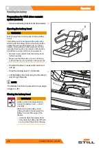 Preview for 268 page of Still RX50-10 Original Instructions Manual