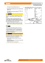 Preview for 279 page of Still RX50-10 Original Instructions Manual