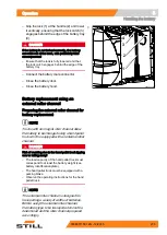 Preview for 285 page of Still RX50-10 Original Instructions Manual