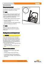 Preview for 296 page of Still RX50-10 Original Instructions Manual