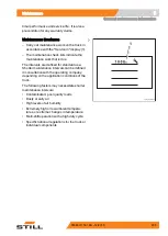 Preview for 307 page of Still RX50-10 Original Instructions Manual