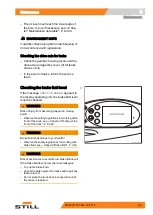 Preview for 333 page of Still RX50-10 Original Instructions Manual