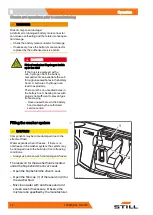 Preview for 84 page of Still RX60-16 Original Instructions Manual