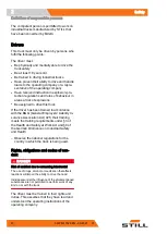 Preview for 54 page of Still RX60 25-35 Original Instructions Manual