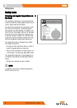 Preview for 72 page of Still RX60 25-35 Original Instructions Manual