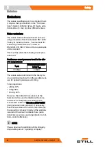 Preview for 80 page of Still RX60 25-35 Original Instructions Manual