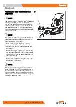 Preview for 126 page of Still RX60 25-35 Original Instructions Manual