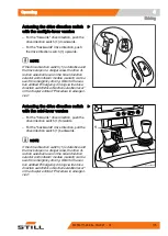 Preview for 189 page of Still RX60 25-35 Original Instructions Manual