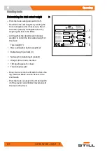 Preview for 264 page of Still RX60 25-35 Original Instructions Manual