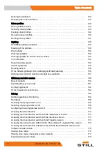 Preview for 8 page of Still RX60 35-50 Original Instructions Manual