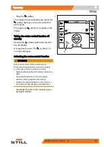 Preview for 211 page of Still RX60 35-50 Original Instructions Manual