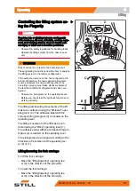 Preview for 229 page of Still RX60 35-50 Original Instructions Manual