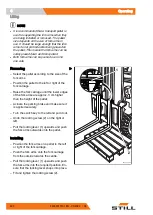 Preview for 236 page of Still RX60 35-50 Original Instructions Manual