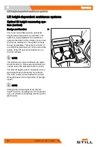 Preview for 266 page of Still RX60 35-50 Original Instructions Manual