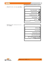 Preview for 283 page of Still RX60 35-50 Original Instructions Manual