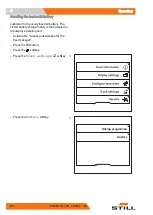 Preview for 462 page of Still RX60 35-50 Original Instructions Manual