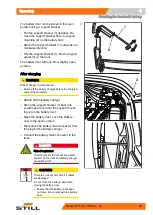 Preview for 467 page of Still RX60 35-50 Original Instructions Manual