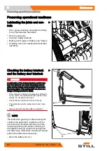 Preview for 538 page of Still RX60 35-50 Original Instructions Manual