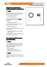 Preview for 109 page of Still RX60-35/600 Original Instructions Manual