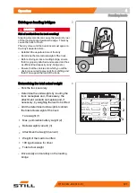 Preview for 215 page of Still RX60-35/600 Original Instructions Manual