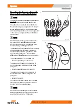 Preview for 225 page of Still RX60-35/600 Original Instructions Manual