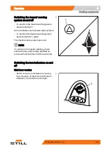 Preview for 253 page of Still RX60-35/600 Original Instructions Manual