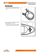 Preview for 255 page of Still RX60-35/600 Original Instructions Manual