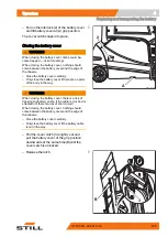 Preview for 349 page of Still RX60-35/600 Original Instructions Manual