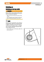 Preview for 109 page of Still RX60-60 Original Instructions Manual