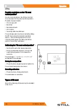 Preview for 160 page of Still RX70-16 Original Instructions Manual