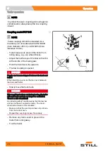 Preview for 252 page of Still RX70-16 Original Instructions Manual