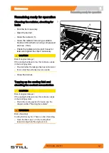 Preview for 333 page of Still RX70-16 Original Instructions Manual