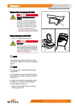 Preview for 339 page of Still RX70-16 Original Instructions Manual