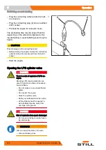 Предварительный просмотр 136 страницы Still RX70-20/600 Original Instructions Manual